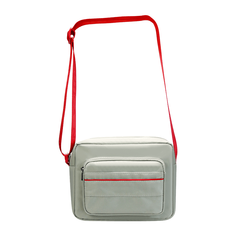 Fashionable women's customized sports outdoor leisure women's suspender cross nylon crossbody bag