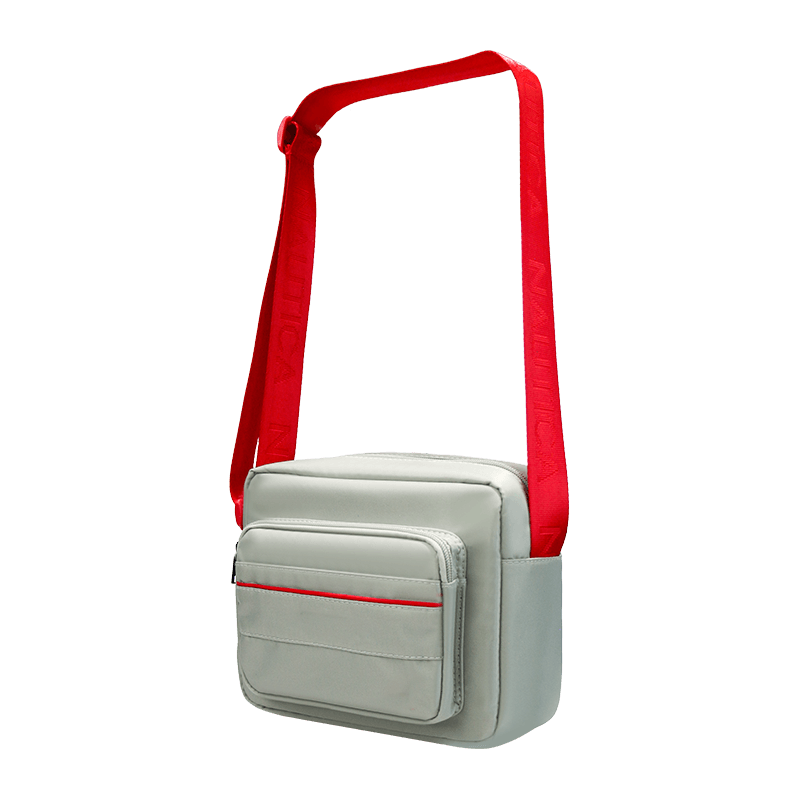 Fashionable women's customized sports outdoor leisure women's suspender cross nylon crossbody bag