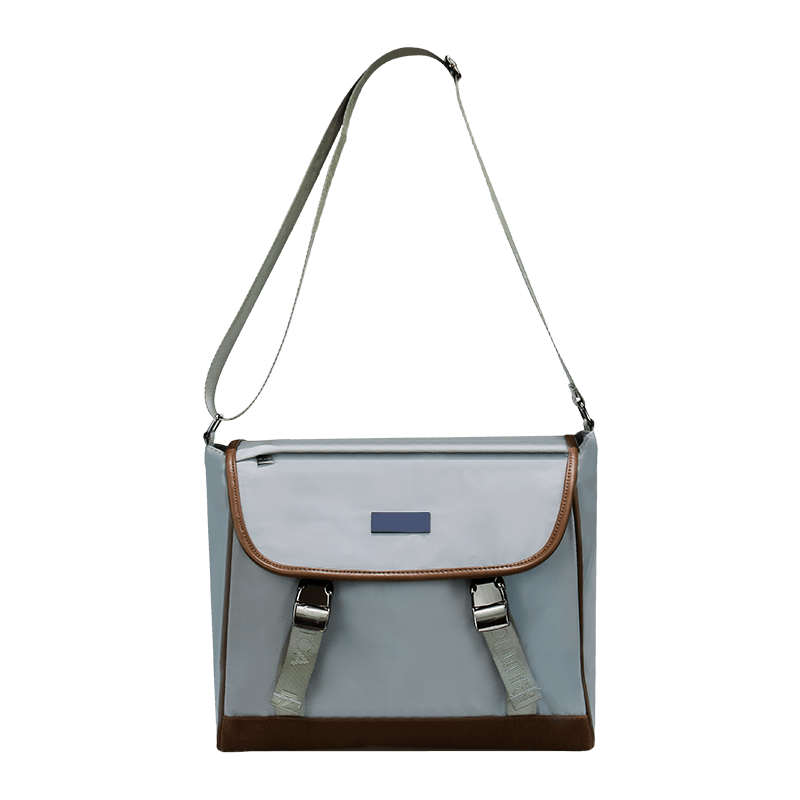 Leather crossbody bag waterproof travel crossbody backpack riding single shoulder crossbody bag outdoor