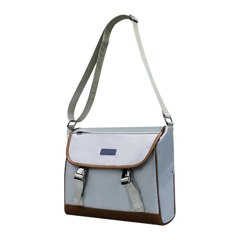 Leather crossbody bag waterproof travel crossbody backpack riding single shoulder crossbody bag outdoor