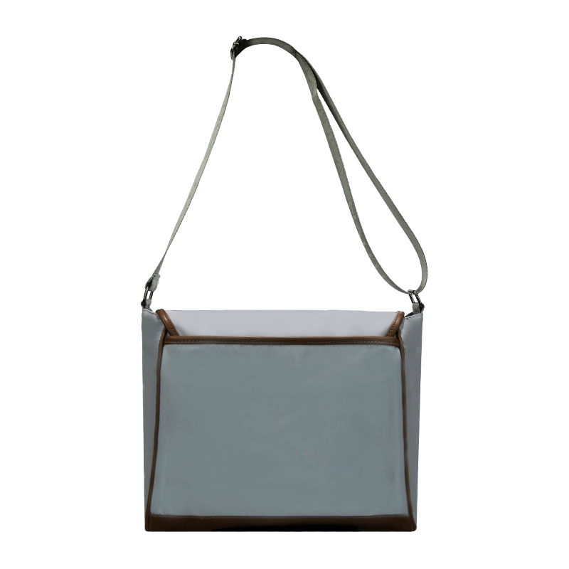 Leather crossbody bag waterproof travel crossbody backpack riding single shoulder crossbody bag outdoor