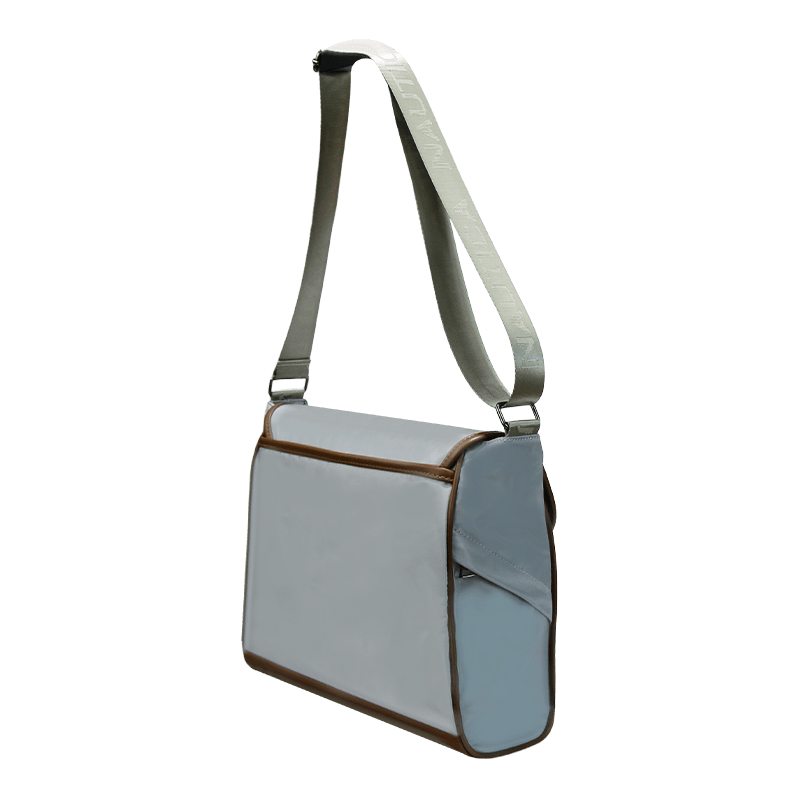 Leather crossbody bag waterproof travel crossbody backpack riding single shoulder crossbody bag outdoor