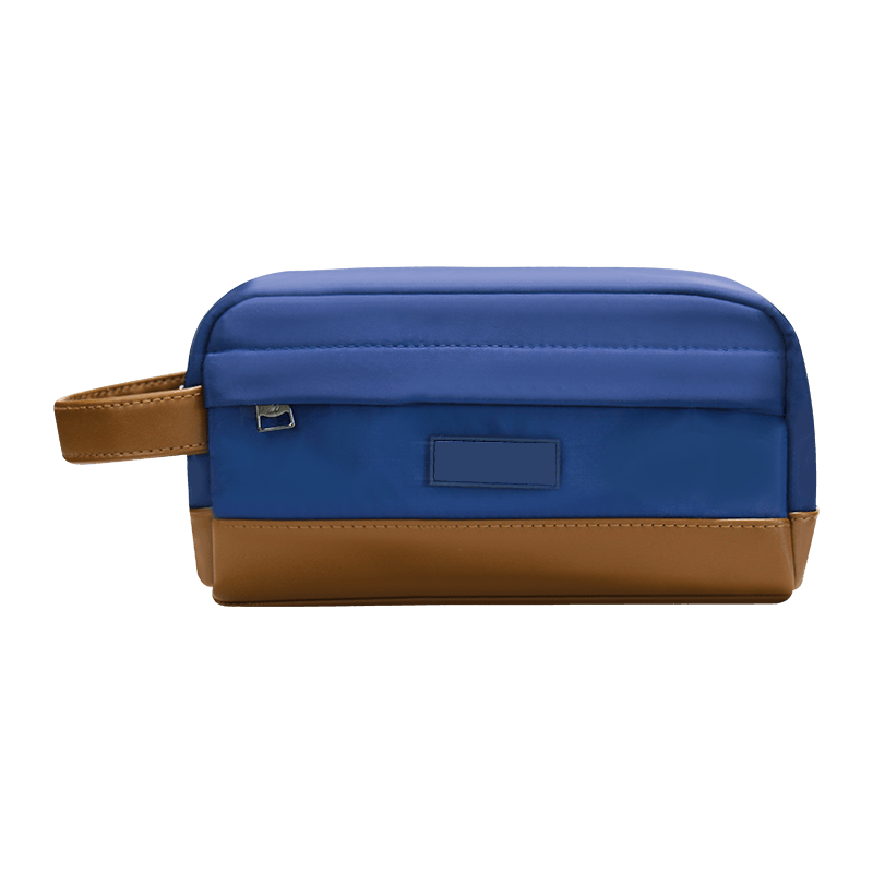 Private brand luxury cosmetics makeup bag, pencil case, men's travel makeup customization logo, waterproof nylon makeup bag
