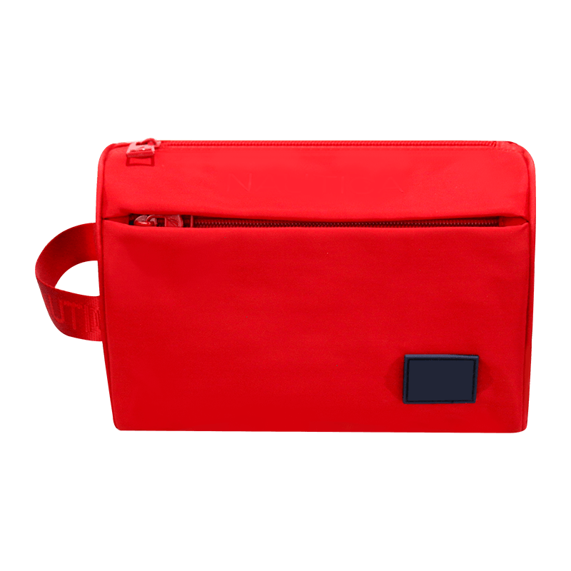 Large capacity pencil case creative multifunctional double-layer pencil case with handle