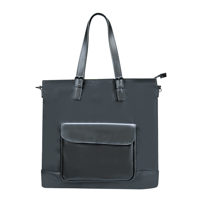 Waterproof large capacity nylon leather handbag for mother and baby travel