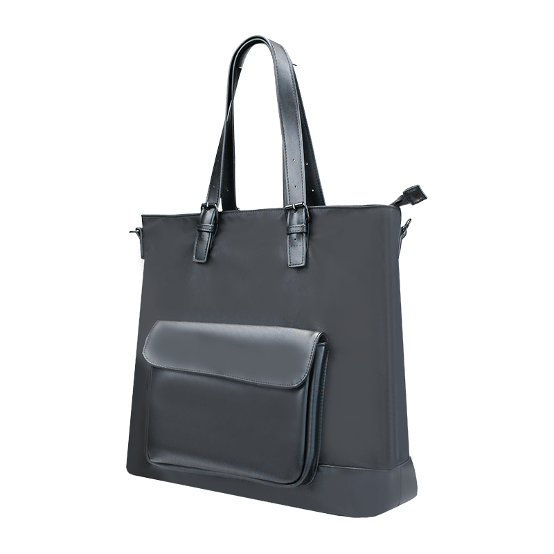 Waterproof large capacity nylon leather handbag for mother and baby travel