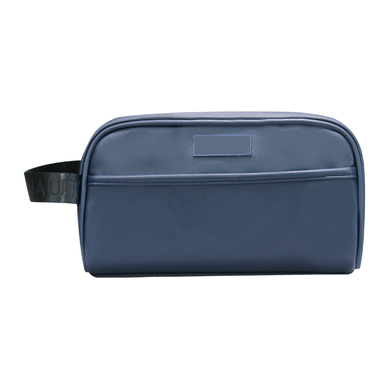 Large capacity colored canvas storage bag, pencil case, minimalist stationery bag